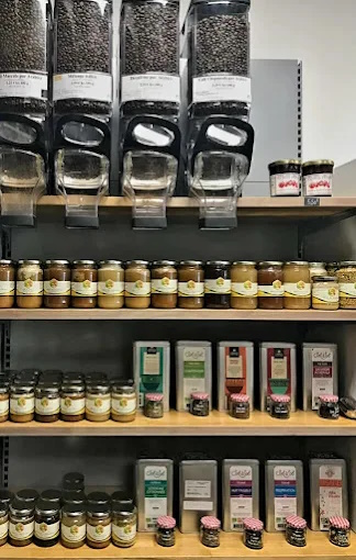 Client dans l'épicerie